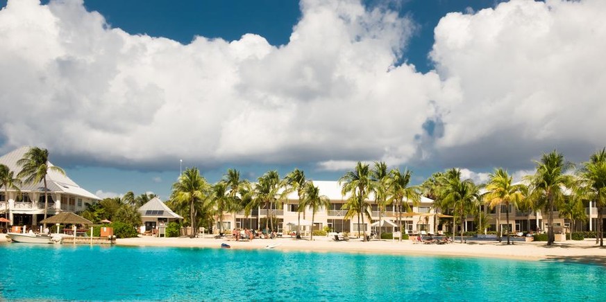 Hierhin fliesst das meiste Geld durch Steuerflucht: die Cayman Islands (Symbolbild).