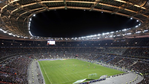 Würdige Kulisse für den Final: das Stade de France.