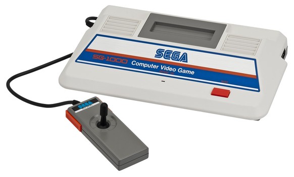 Der SG-1000 war Segas erste Heimkonsole.