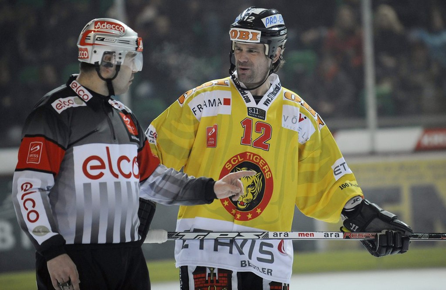 Kult-Hockeyaner Todd Elik ist zurück in der Schweiz.