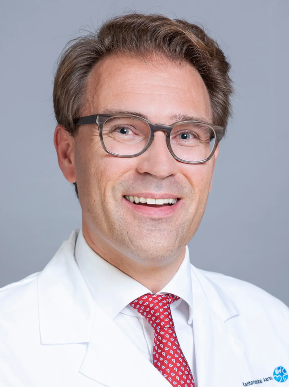 Sebastian Schindera, Leiter des Instituts für Radiologie am Kantonsspital Aarau.