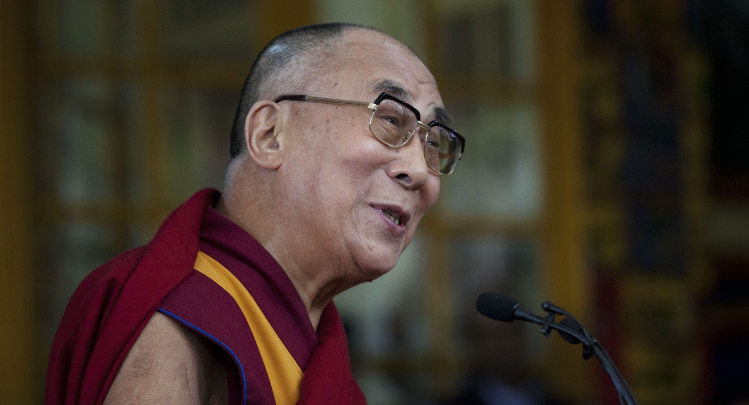 Der Dalai Lama (02.10.2014)