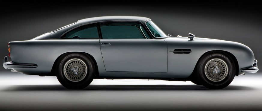 Aston Martin, Jahrgang 1964.