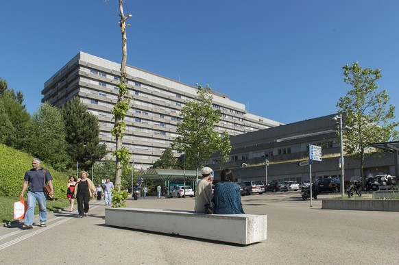 Das Universitätsspital Lausanne (CHUV).