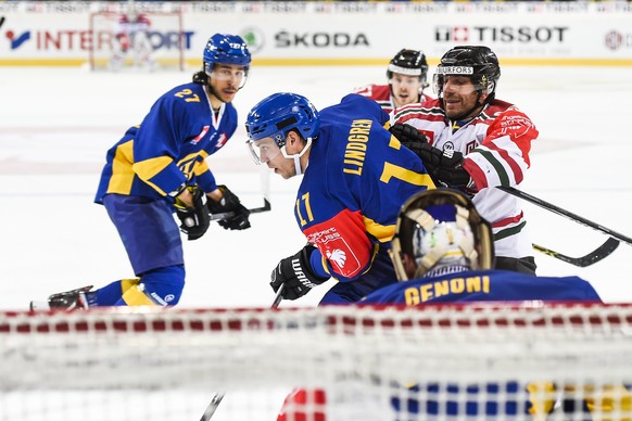 Der HC Davos braucht im Rückspiel gegen Göteborg ein Sportwunder.