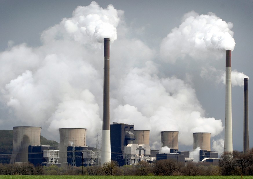 Kohlekraftwerke sind die schlimmsten Dreckschleudern.