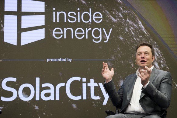 Soll den Strom für Tesla liefern: Solar City.