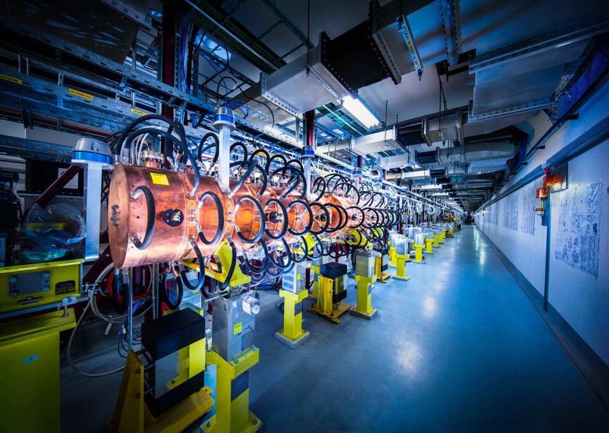 CERN, Linearbeschleuniger Linac 4