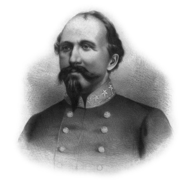 Konföderierten-Brigadegeneeral John hunt Morgan, Grossvater des Erfinders Garrett morgan