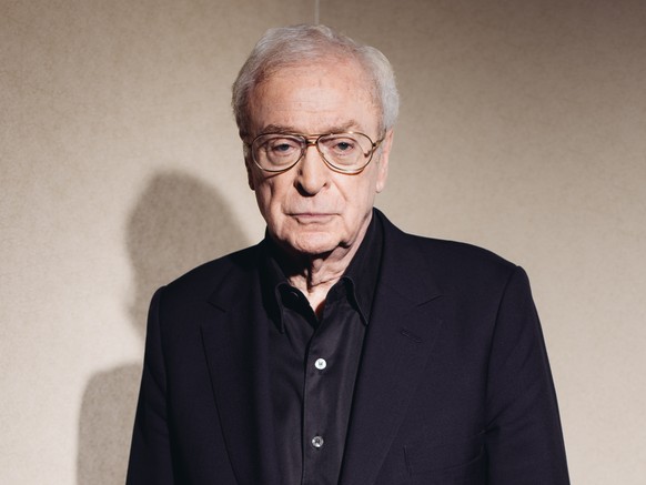 In this Monday, Nov. 16, 2015 photo, actor Michael Caine poses for a portrait during press day for the upcoming film &quot;Youth&quot; at The Four Seasons, in Los Angeles. The movie opens in U.S. thea ...