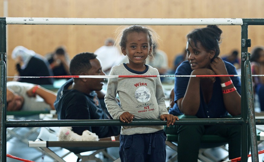 Tausende Eritreer flüchten vor der Misere in ihrer Heimat nach Europa.