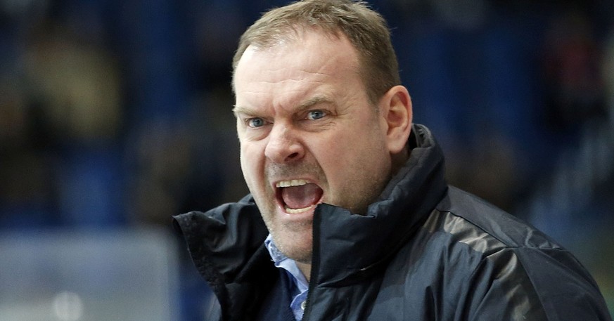 Unter Umständen ist Heinz Ehlers Defensiv-Eishockey den neuen Lausanne-Besitzern zu langweilig.