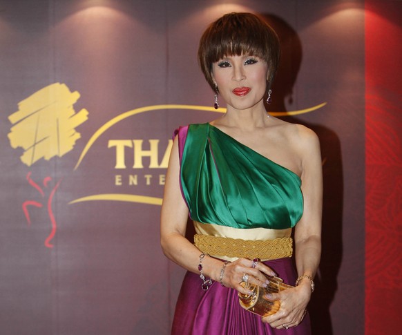 FILE - In this March 24, 2010, file photo, Thai Princess Ubolratana poses for a photo at the Thai Gala Night in Hong Kong. Thai Raksa Chart party selected Friday, Feb. 8, 2019, the princess as its nom ...