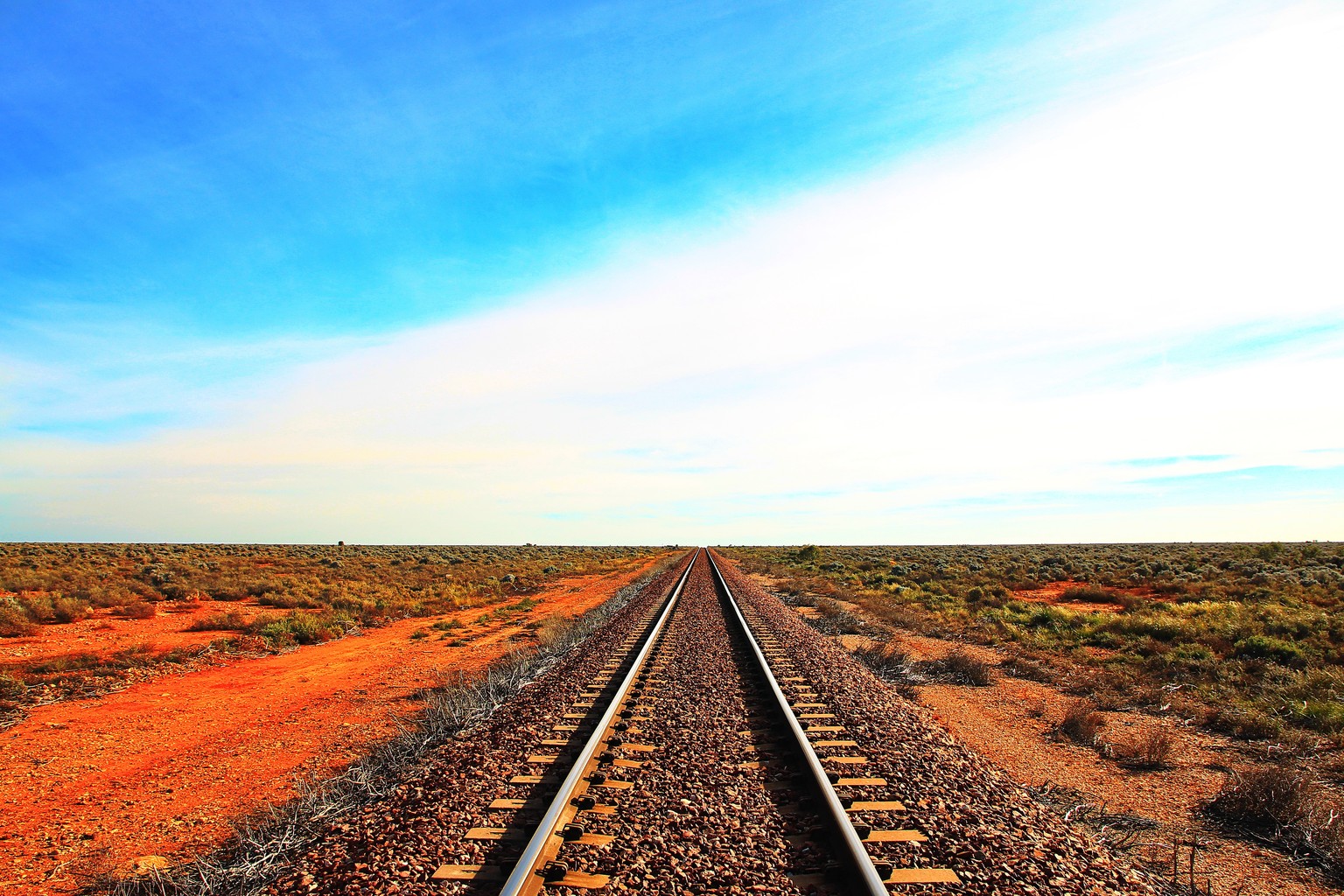 Transaustralische Eisenbahn