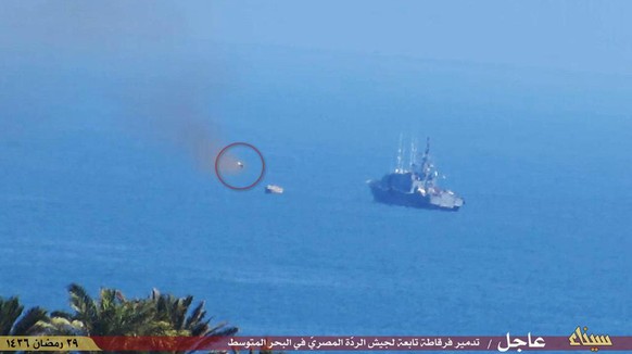 Der ägyptische IS-Ableger attackiert immer wieder Einheiten der ägyptischen Armee&nbsp;– im Juli etwa ein Patrouillenboot im Mittelmeer.