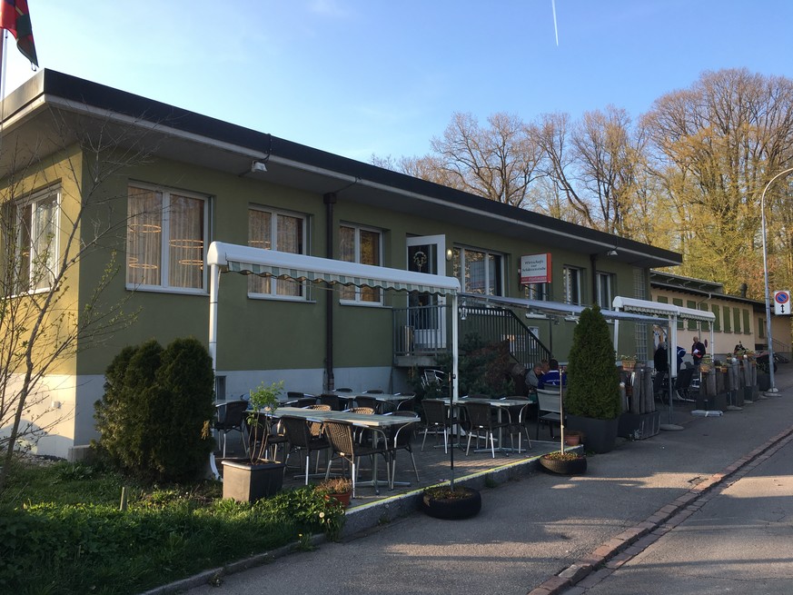 Schützenstube Hönggerberg, «das beliebte Ausflugsrestaurant.»