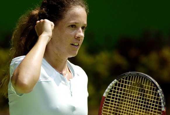 Patty Schnyder war eine von drei Schweizer Viertelfinalisten an den Australian Open 2006.