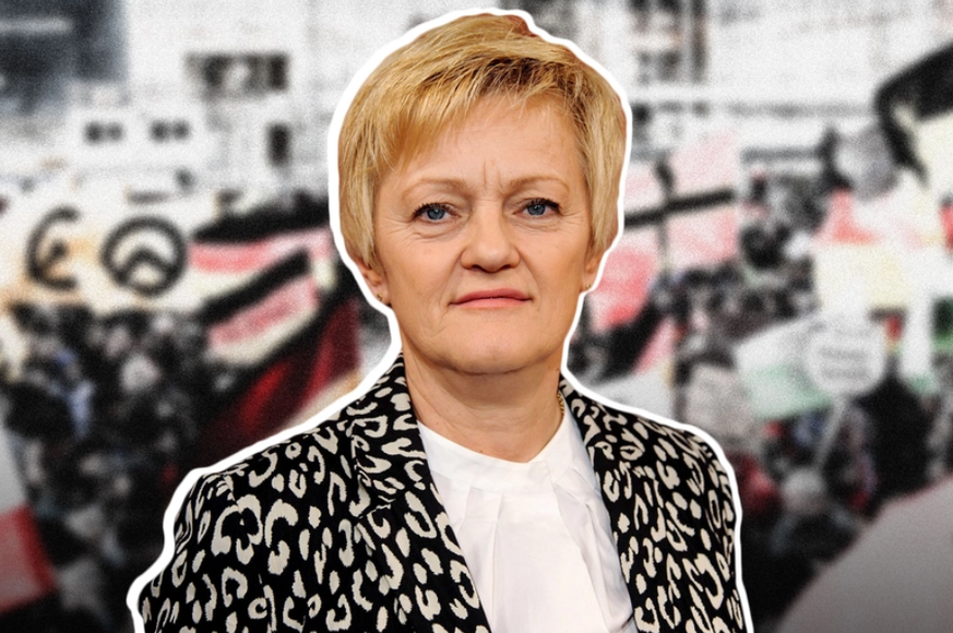Grünen-Politikerin Renate Künast wird immer wieder im Netz attackiert.