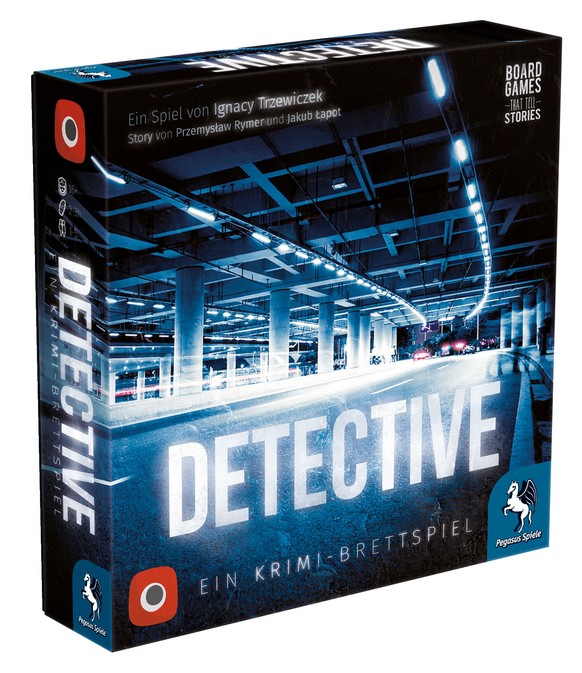 Detective Spieleschachtel