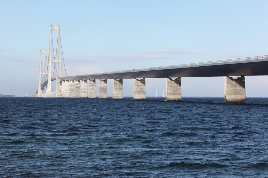 Storebælt-Brücke (Ost), Dänemark