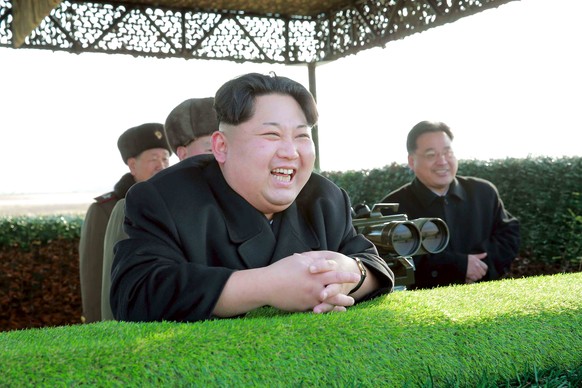 Ob Kim Jong Un die Sanktionen zum Lachen findet?