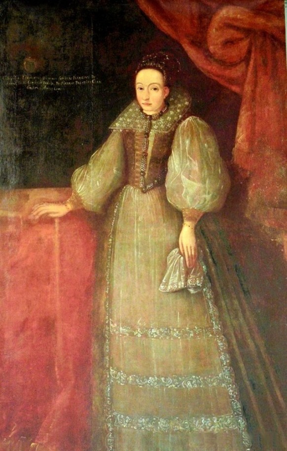 Porträt der Elizabeth Báthory.