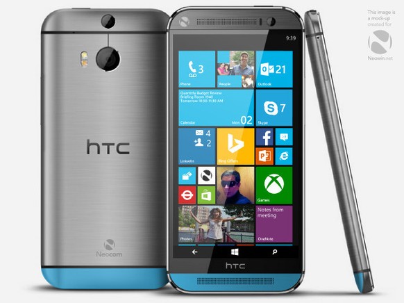 Angebliche Bilder des HTC One mit Windows Phone machen schon lange im Netz&nbsp;die Runde.