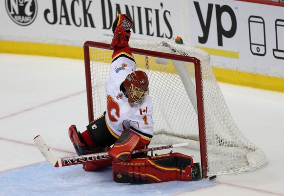 Jonas Hiller wechselte als «fertiger» Spieler in die NHL. Das ist bei Goalies eher möglich.