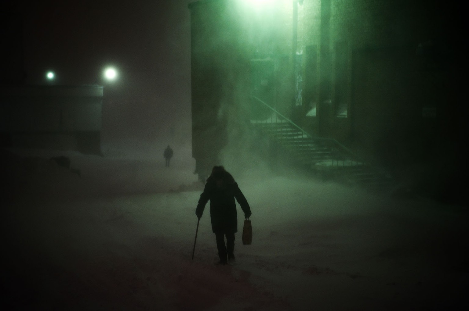 Les hivers à Norilsk sont longs et froids, avec une température moyenne d&#039;environ -31 ° C en janvier. Il en résulte de nombreux jours de gel, couplés avec des vents forts et violents. La période  ...