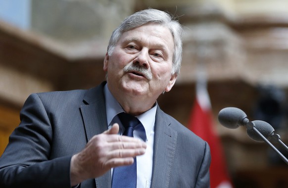 SVP-Mann Hans Fehr sass 20 Jahre im Nationalrat.
