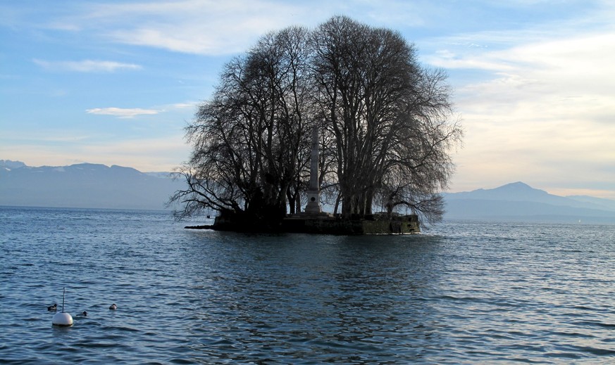 étape du tour du Léman pédestre: St-Prex - Gland