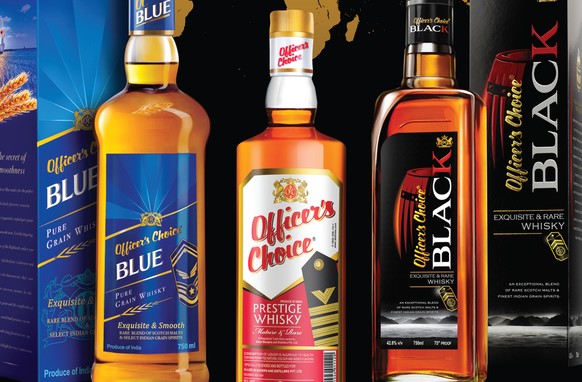 officer&#039;s choice indien india whisky trinken drinks alkohol https://www.thedrinksbusiness.com/tag/officers-choice/