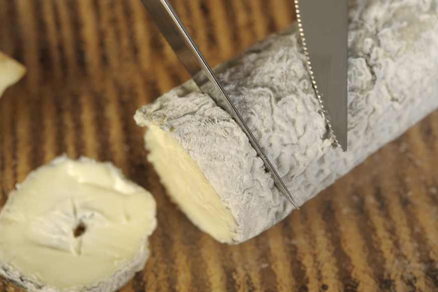 Sainte Maure de Touraine ziegenkäse rohmilch frankreich käse essen food