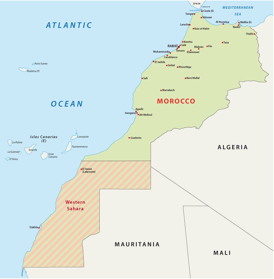 Demokratische Arabische Republik Sahara, Westsahara