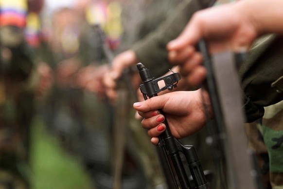 Im Gegensatz zu den FARC-Rebellen ist ein Friedensvertrag mit den ELN-Rebellen noch nicht in Griffnähe.