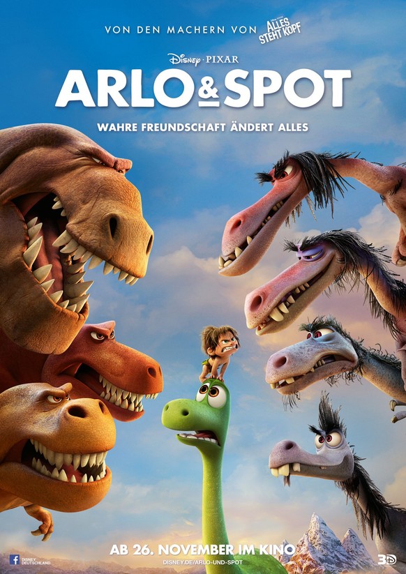 Arlo &amp; Spot