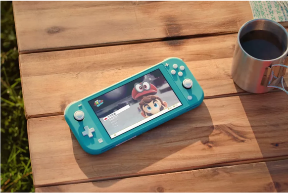Die Switch Lite soll Nintendos alte Handheld-Geräte ersetzen.