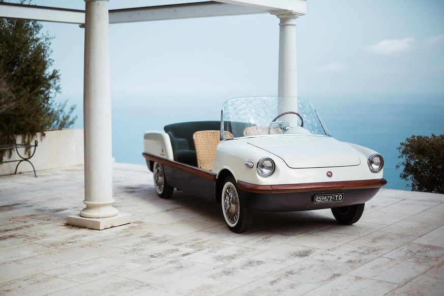 Fiat Boano Spiaggia gianni agnelli aristotle onassis 60s auto design beach car strand retro https://petrolicious.com/articles/hidden-for-decades-we-found-gianni-agnellis-custom-fiat-500-and-it-has-som ...