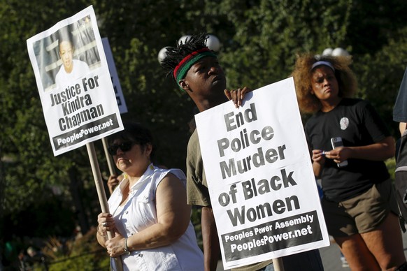 Der Tod Sandra Blands hat erneut die Debatte um Rassismus und Polizeigewalt angeheizt.