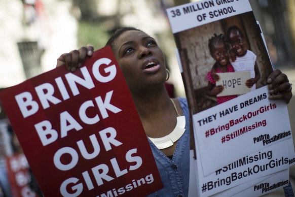 Mit dem Hashtag #BringBackOurGirls forderten weltweit unzählige Menschen, darunter viele Prominente, die nigerianische Regierung zum Handeln auf.