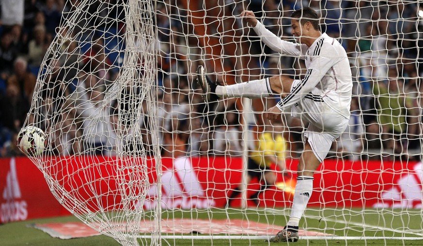 Die Tormaschine ist ins Stottern geraten: Cristiano Ronaldo lässt seinem Frust freien Lauf.