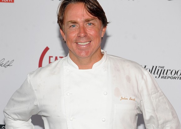 FILE - In this May 31, 2015 file photo, chef John Besh attends the Supper to benefit the Global Fund to fight AIDS in New York. Besh is stepping down from the restaurant group that bears his name afte ...