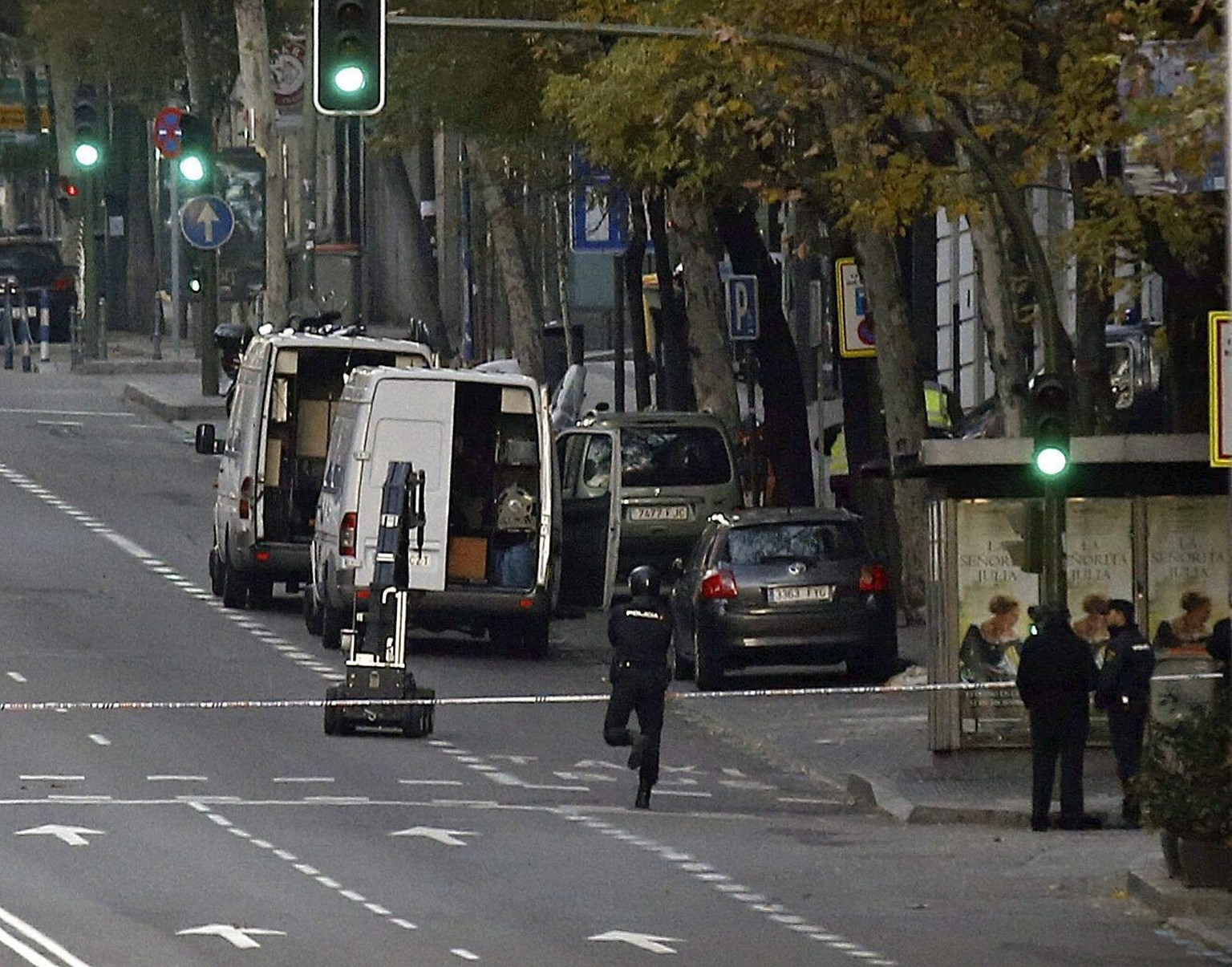 Anschlag in Madrid