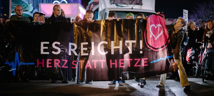In vielen Städten Deutschlands formiert sich Bürger-Protest gegen die ausländerfeindliche Pegida.&nbsp;