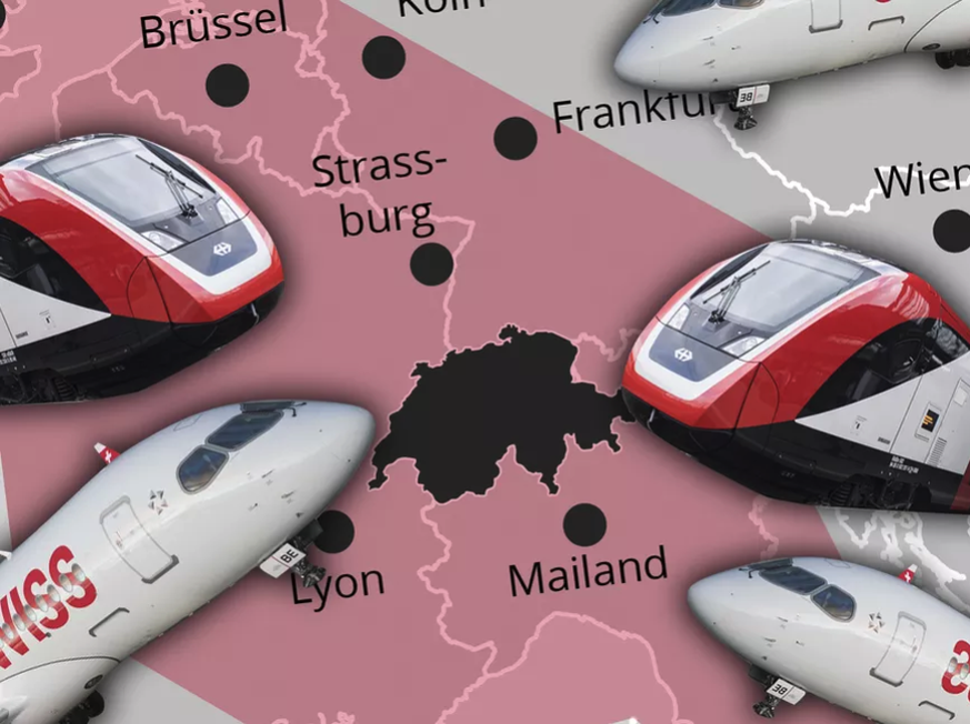 Schnell von Bern nach Köln? Für diesen Business-Trip müssen Schweizer Bundesangestellte künftig in den Zug steigen.