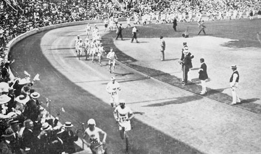 Olympia Marathon 1912 Shiso Kanaguri