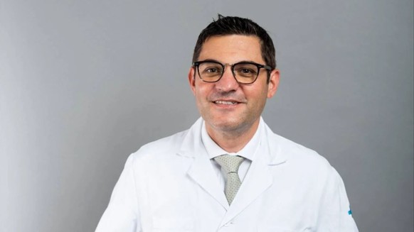 Antonio Nocito ist Chefarzt Chirurgie am KSB.