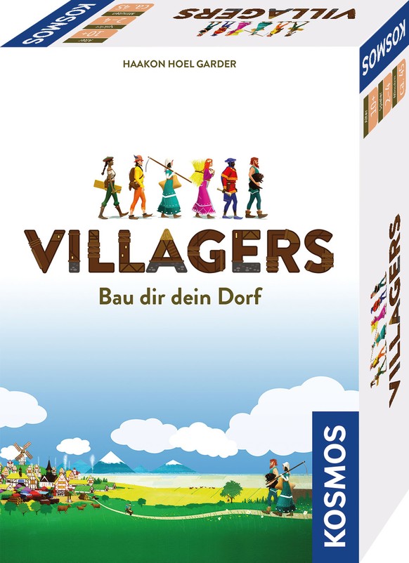 Villagers Spieleschachtel