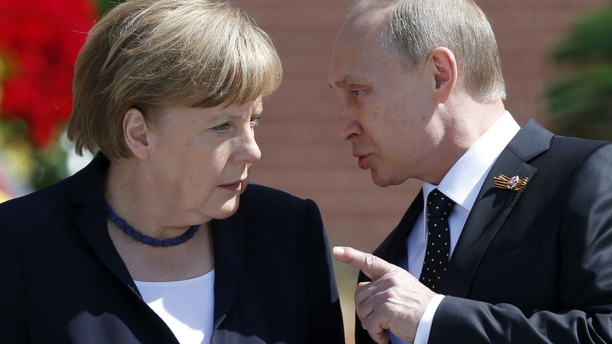 Lässt der Kreml gezielt falsche Informationen über Deutschland verbreiten, um Kanzlerin Angela Merkel zu destabilisieren? &nbsp;