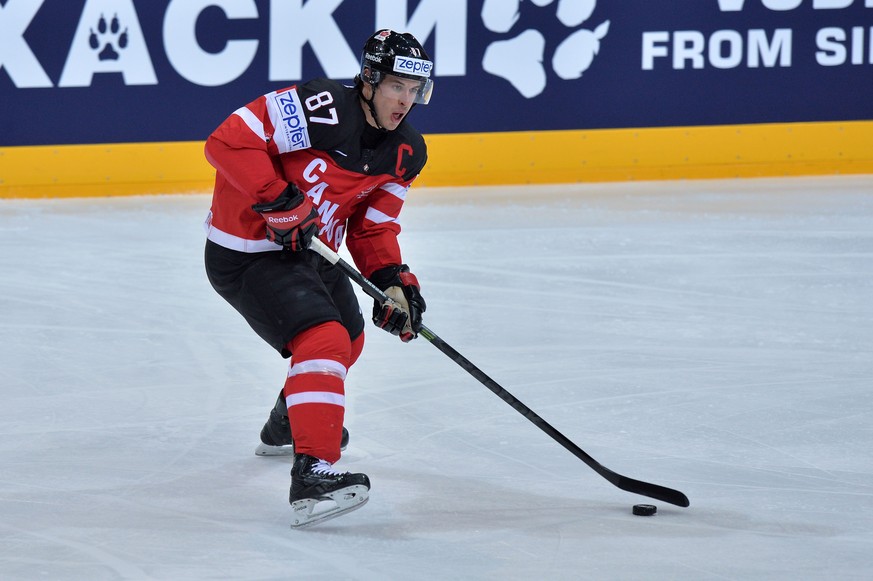 Superstar Sidney Crosby führte Kanada in den WM-Halbfinal.